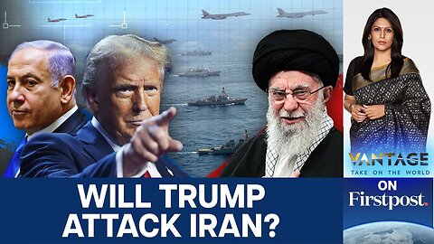 Is Donald Trump About to Join Israel_s War_ _ Vantage with Palki Sharma _ N18G