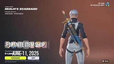 Fortnite Item Shop|June 11, 2025(*New* Royale Royalty Bundle)