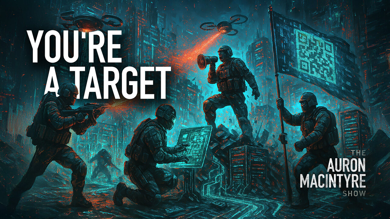 You're a Target of Fifth Generation Warfare| Guest: Charlemagne | 4/4/25