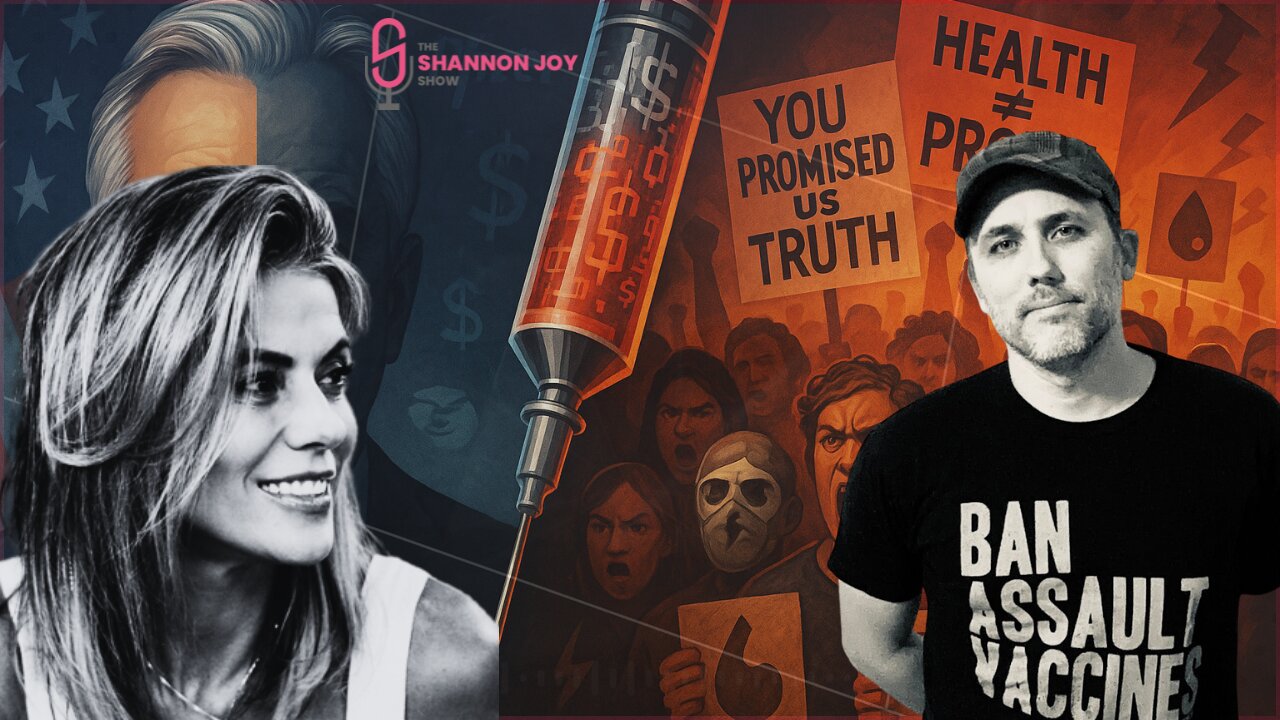 🔥🔥Dear RFK … Cut The Bulls#%* And Stop The Shots! Rage Against The mRNA Machine - With Special Guest Five Times August!🔥🔥