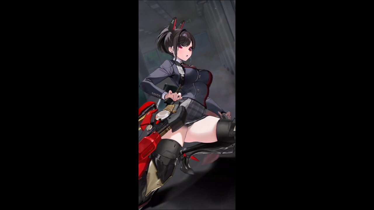 nikke goddess of victory zwei burst animation