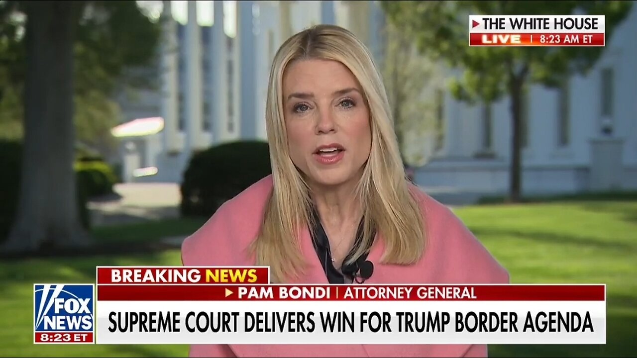 AG Bondi: Liberal District Judges Won’t Stop Us From Keeping American Safe