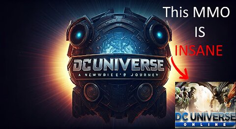 Dcuo Learning the world as a noob
