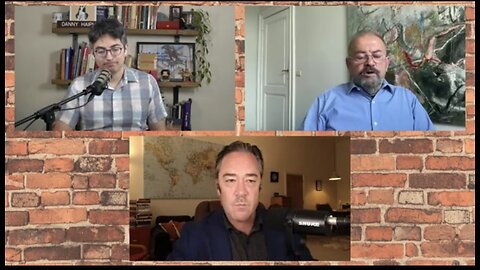 Iran BOMBARDS Tel Aviv & Haifa, Israel BEGS US for Bigger War w/ Elijah Magnier & Patrick Henningsen