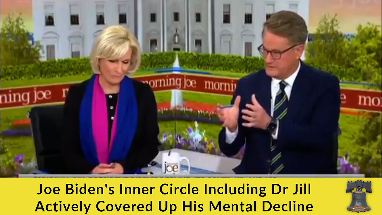 Joe Bidens Inner Circle Including Dr Jill Actively Covered Up His Mental Decline