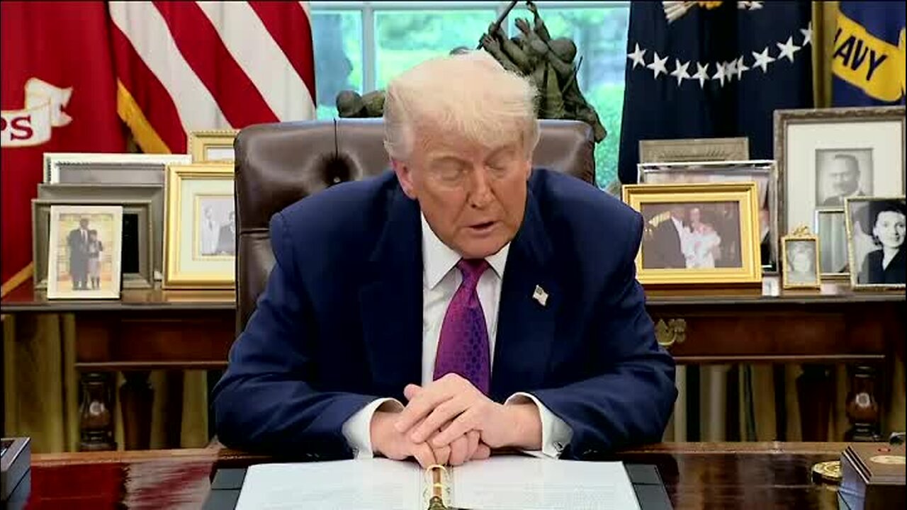 Trump Announces ‘The Golden Dome Missile Defense Shield’: ‘It Should Be Fully Operational Before the End of My Term’