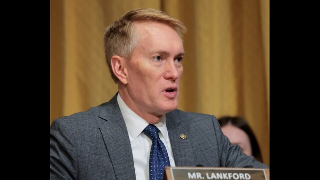 Sen Lankford Huge Deficit Bill Won't Raise Taxes