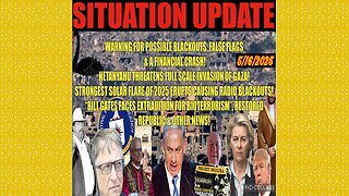 SITUATION UPDATE 5/16/25 - Strongest Solar Flare Of 2025 Erupts Causing Radio Blackouts!