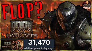 Doom: The Dark Ages is a Flop and Here's Why