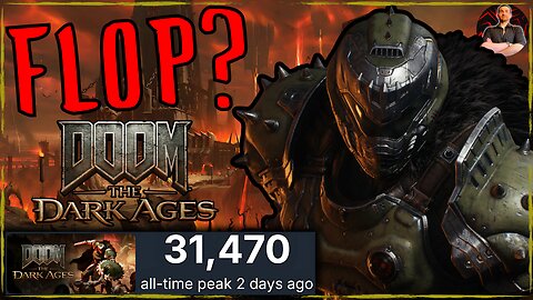 Doom: The Dark Ages is a Flop and Here's Why