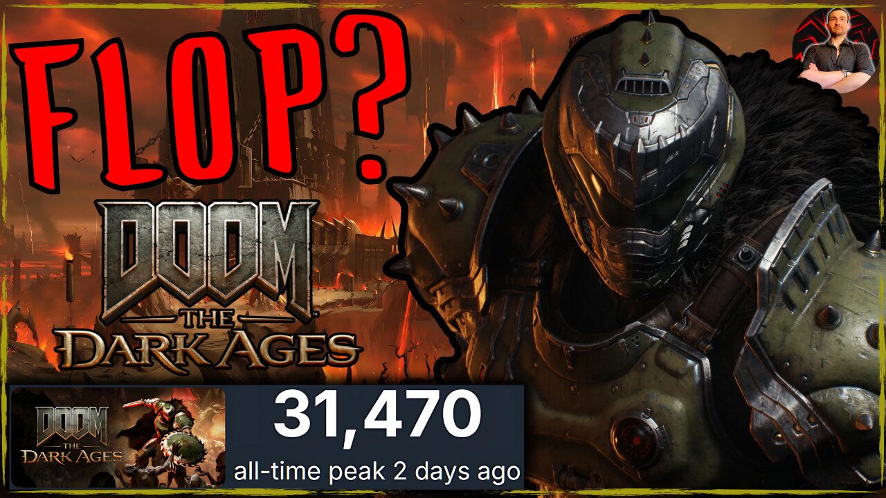 Doom: The Dark Ages is a Flop and Here's Why