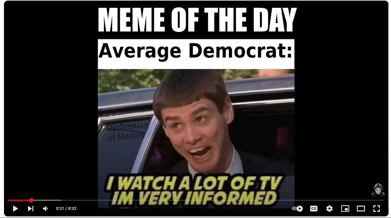 I watch CNN I am informed