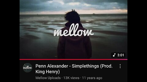 Penn Alexander - Simple Things