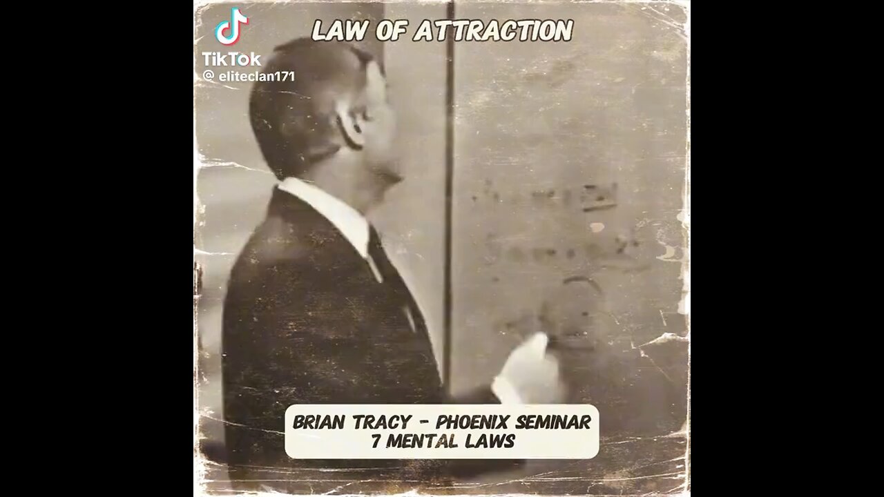 law of attraction