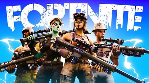 FORTNITE LIVE STREAM