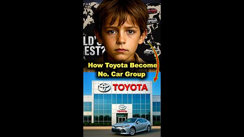 How Toyota Motor Became World's Biggest Car Company?