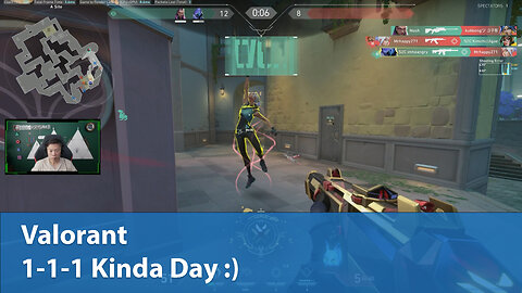 1-1-1 Kinda Day :) | Competitive 1W-1L-1D | Valorant