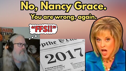 Fact Checking Nancy Grace.