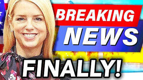 BREAKING 2A NEWS: AG PAM BONDI ANNOUNCES MAJOR DOJ POLICY CHANGE...