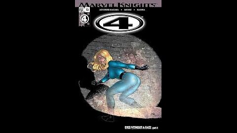 Review 4 (Marvel Knights 4) números 13 y 14