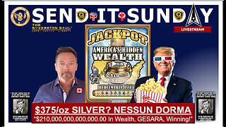 $500–$1K Silver Coming?! Physical Gone, Paper Exposed, Olympics, Trump + QFS