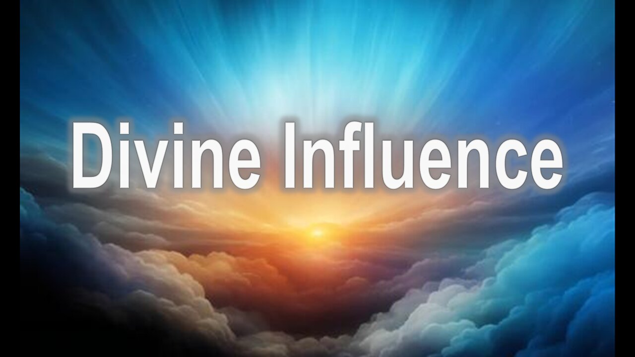 Divine Influence - John 3:16 C.M. Thursday Night In The Word LIVE Stream 9/25/2025