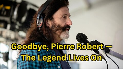Remembering Pierre Robert: The Voice of Philadelphia Rock Radio