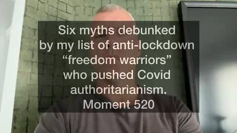 6 myths debunked by anti-lockdown “freedom warriors” who pushed authoritarianism. Moment 520