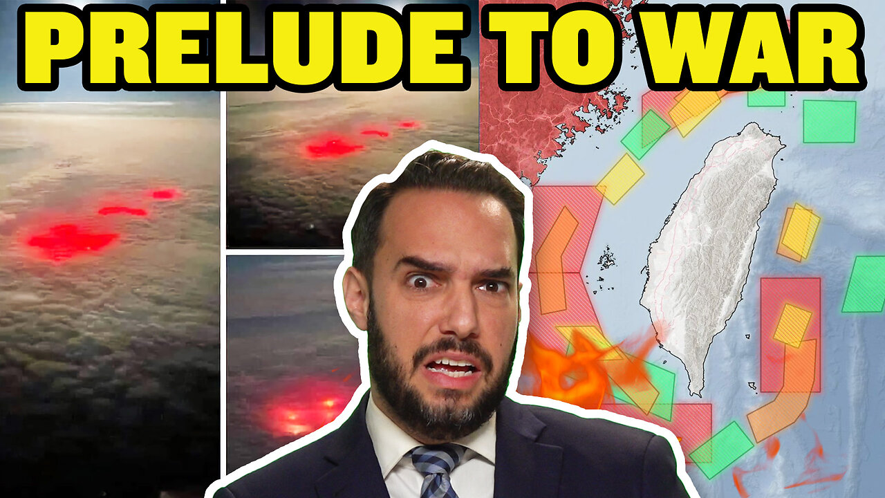 China Has Surrounded Taiwan. War Is Coming