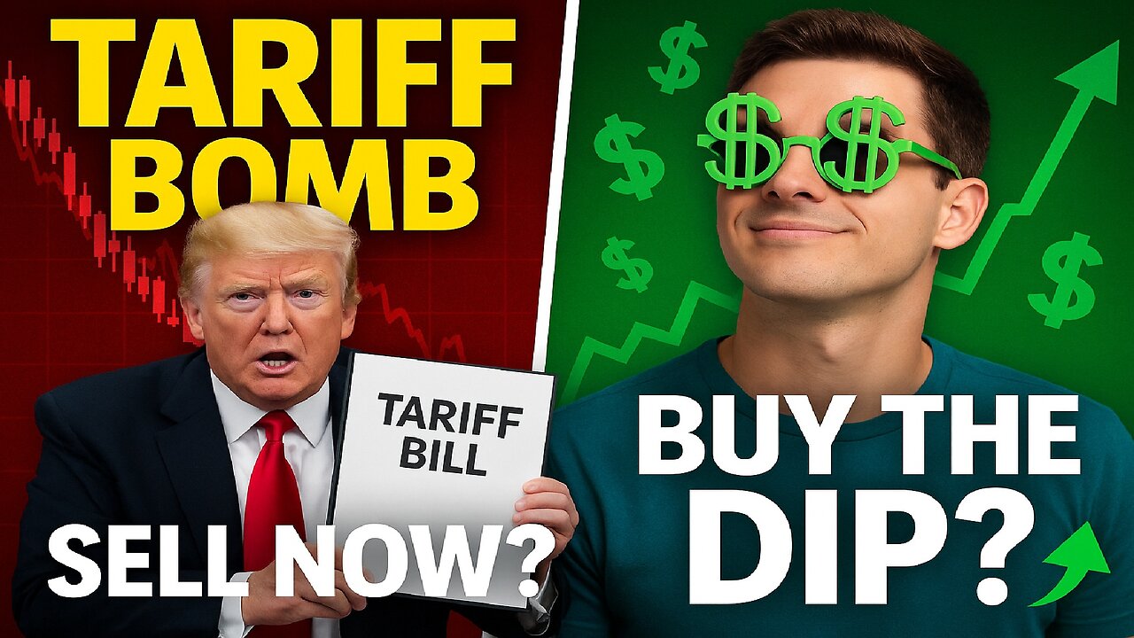 Trump’s Tariff Bomb UNLEASHED: Market Panic or Buying Opportunity?