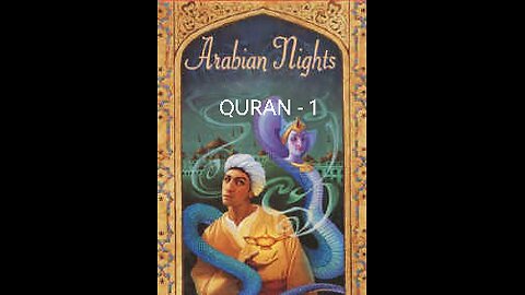 QURAN - 1 MUSLIM ALLAH, IS HE GOD OR DEMON? A CATHOLIC PERSPECTIVE: QURAN A MISHMASH OF TALES CHRIST