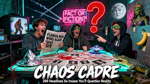 Fact or Fiction: 200 Headlines So Insane You’ll Scream at Your Phone