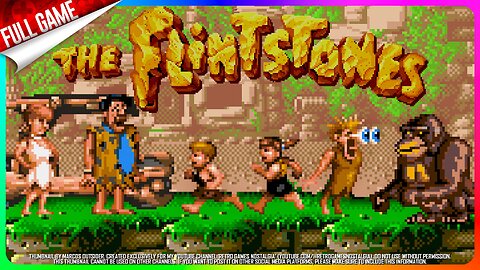 The Flintstones Movie [SEGA CHANNEL] (Sega Genesis - US) Longplay