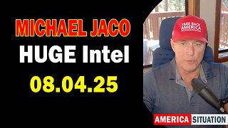 Michael Jaco HUGE Intel 08.04.25: "Breaking News! The Biden Administration’s Strategic and Malicious Destruction of America’s Sovereignty"