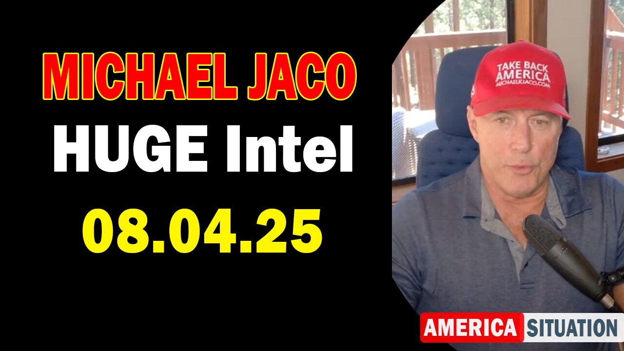 Michael Jaco HUGE Intel 08.04.25: "Breaking News! The Biden Administration’s Strategic and Malicious Destruction of America’s Sovereignty"