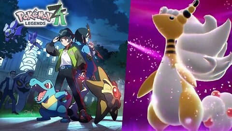 Pokemon Legends Z-A :: Rogue Mega Ampharos and Pals
