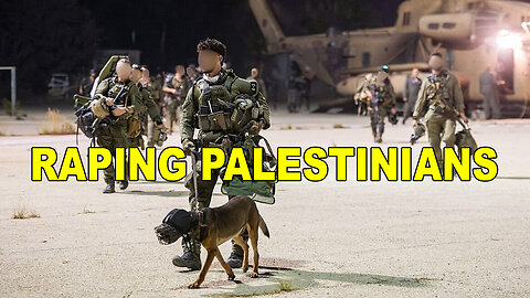 Sorry If This Is Anti-Semitic - But I Think It's Wrong To Train Dogs To Rape Prisoners