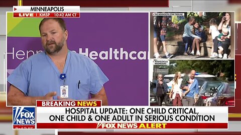 BREAKING: Minneapolis hospital gives pivotal update on school shooting victims