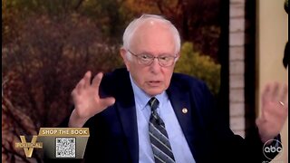 WOW: Bernie Sanders' narrative just got EXPOSED on "The View" of all places
