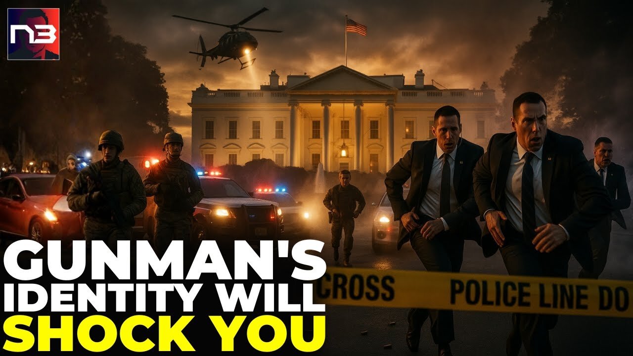 Confirmed: Gunman Took Down Two Guards Near White House – His Identity Will Leave You SPEECHLESS