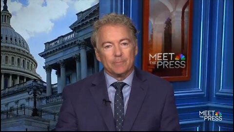 Sen Rand Paul: Biden Was The King Of Lawfare