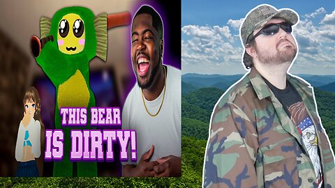 Reacting To Joshdub - "Mo Mo The No No Bear" Reaction (VR Chat) (InternetCity) (BBT)