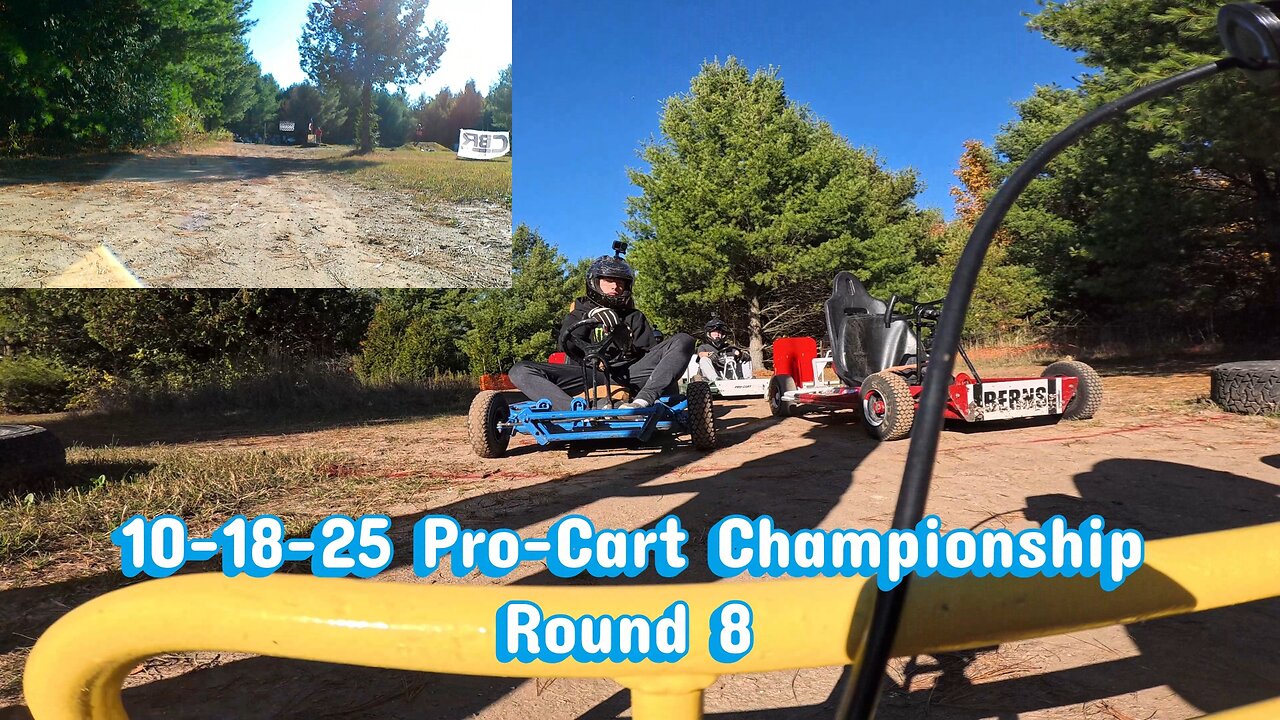 2025 Pro-Cart Championship Race, Round 8, 10/18/25