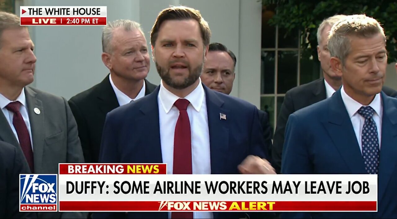 JD Vance GOES OFF On Dems And Gov't Shutdown