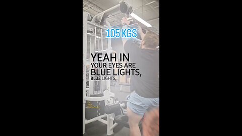 105KGS Close Grip Pull-downs (Lite) | #fitness #shorts #back 💪