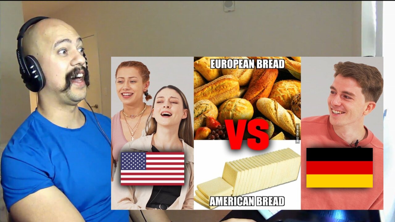 American Reacts To Americans VS European MEME REACTION!