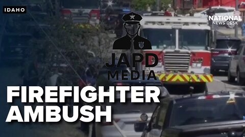 Chilling audio captures moment first responders were ambushed during North Idaho wildfire response