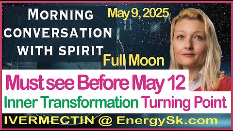 MAY 12 Full Moon in Scorpio 🌕🔥 Intense Transformation, Emotional Release & Angelic Guidance