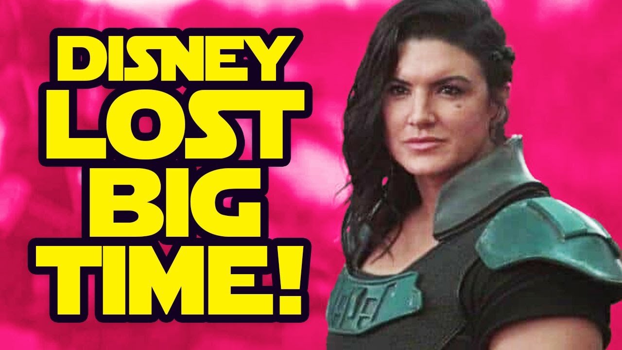 Gina Carano Gets a HUGE WIN Against Disney!