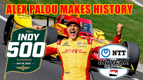 Alex Palou Wins The Historic Indianapolis 500